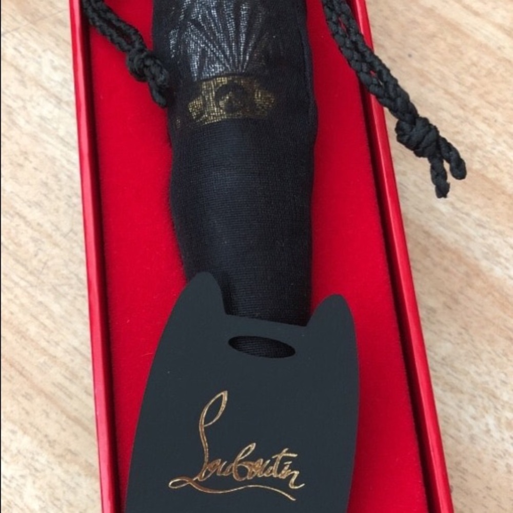 Christian Louboutin Velvet Matte Rouge